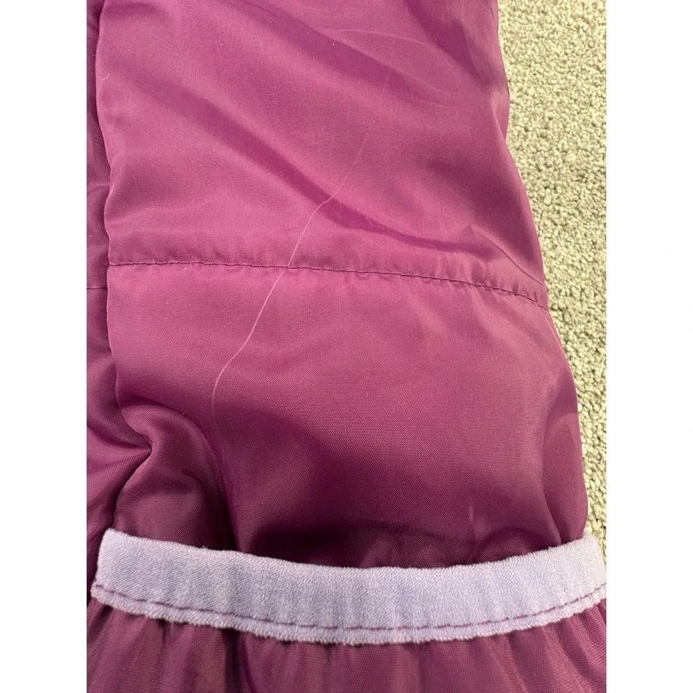 Pink Platinum‎ Toddler Girls 18-24 Months Purple One Piece Snowsuit Hooded Lined